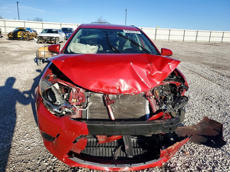 Photo 5 from auction – 2016 TOYOTA COROLLA with VIN 2T1BURHE7GC599562