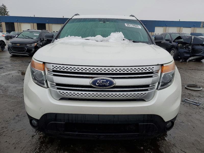 Photo 5 from auction – 2015 FORD EXPLORER with VIN 1FM5K8D80FGB17684