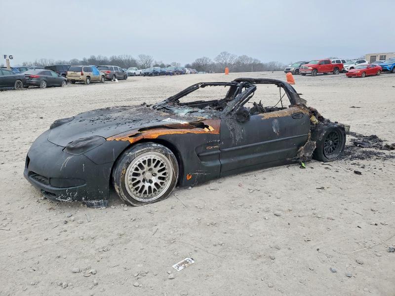 CHEVROLET CORVETTE 2000 with VIN 1G1YY22G5Y5107991 - Photo from auction