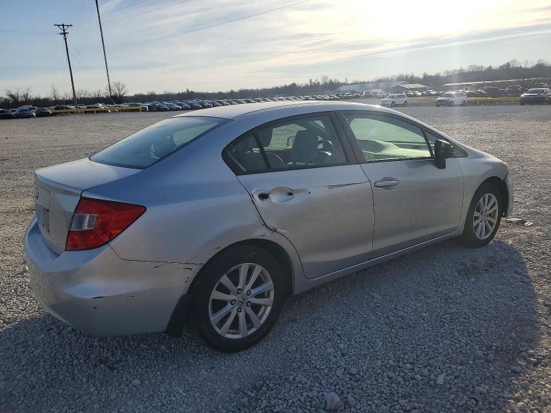Photo 3 from auction – 2012 HONDA CIVIC EX with VIN JHMFB2F83CS001552