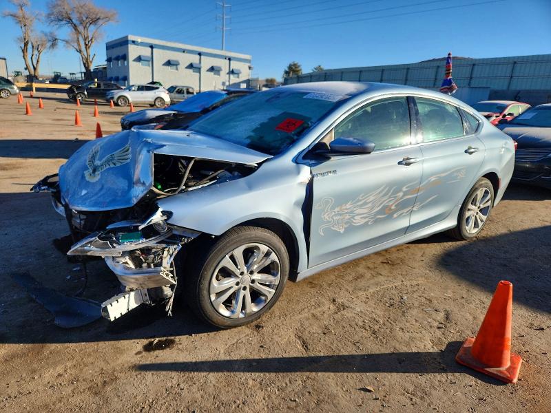 CHRYSLER 200 LIMITE 2015 with VIN 1C3CCCAB4FN647572 - Photo from auction