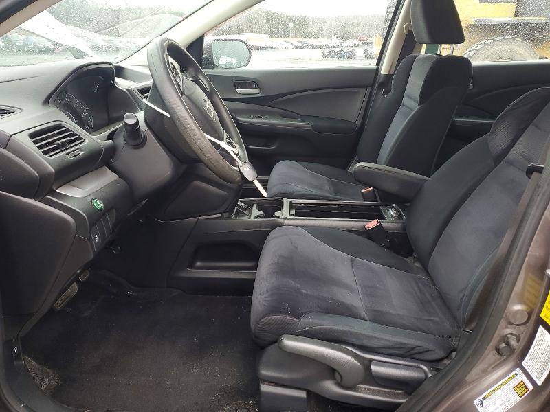 Photo 7 from auction – 2013 HONDA CR-V with VIN 5J6RM4H32DL020718