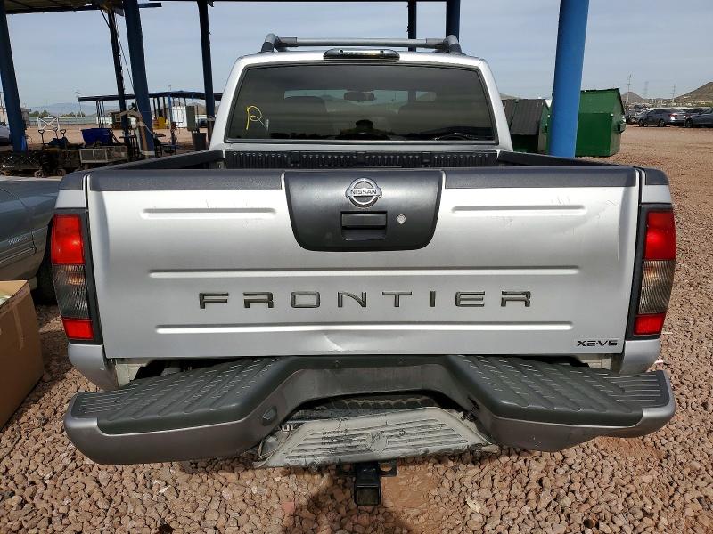 Photo 6 from auction – 2004 NISSAN FRONTIER C with VIN 1N6ED27Y04C421591