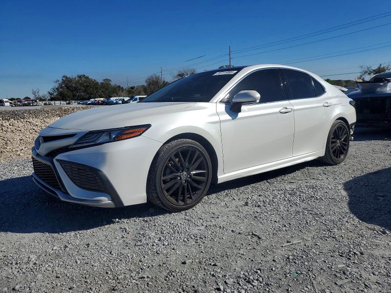 TOYOTA CAMRY 2022 with VIN 4T1K61AK2NU040203 - Photo from auction