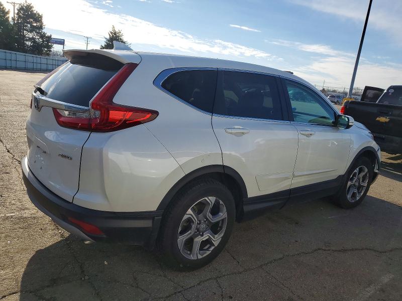 Photo 3 from auction – 2017 HONDA CR-V EX with VIN 5J6RW2H54HL032584