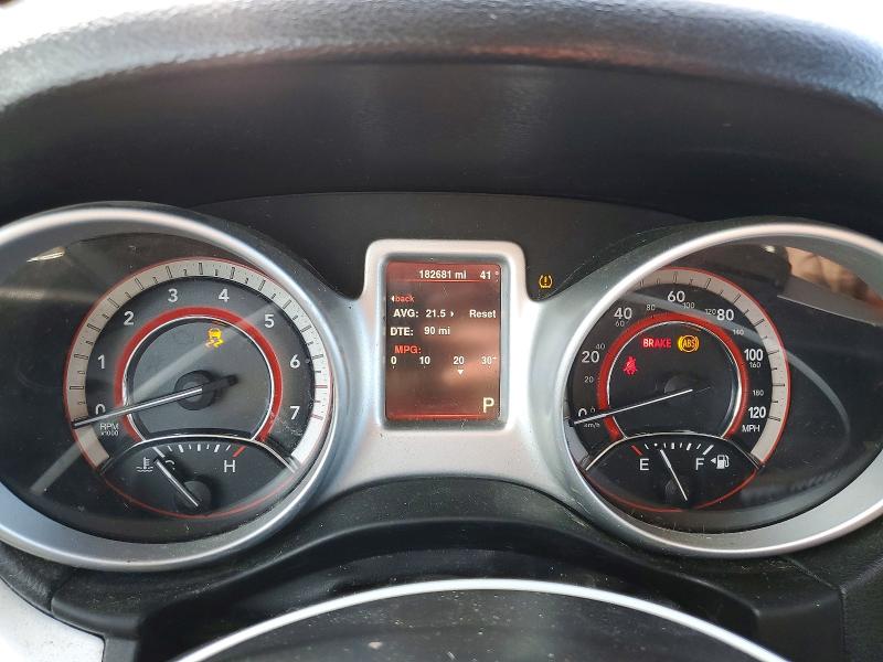 Photo 9 from auction – 2016 DODGE JOURNEY SX with VIN 3C4PDCBB4GT127589