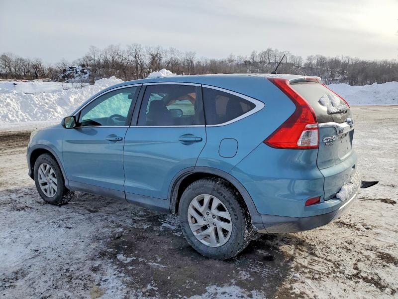 Photo 2 from auction – 2015 HONDA CR-V EX with VIN 2HKRM4H57FH645162