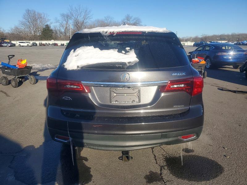 Фото 6 с аукциона – 2014 ACURA MDX с VIN 5FRYD4H20EB029235