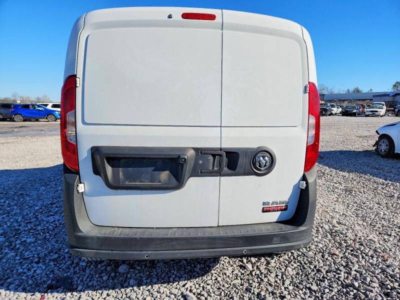 Photo 6 from auction – 2017 RAM PROMASTER CITY with VIN ZFBERFAB2H6F17944
