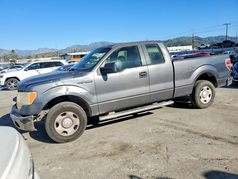 FORD F150 SUPER 2009 with VIN 1FTRX12WX9FB11398 - Photo from auction