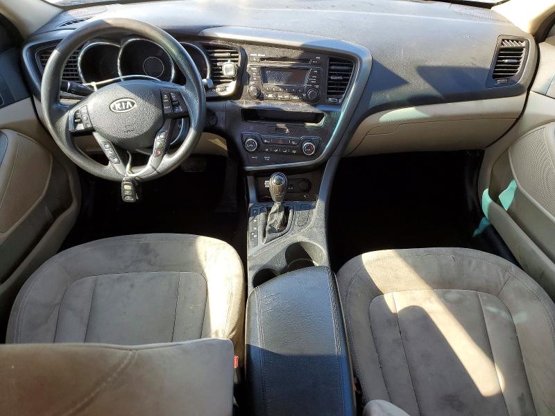 Photo 8 from auction – 2011 KIA OPTIMA with VIN KNAGM4A72B5057616