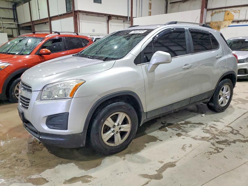 CHEVROLET TRAX 1LT 2016 with VIN KL7CJPSB5GB647149 - Photo from auction