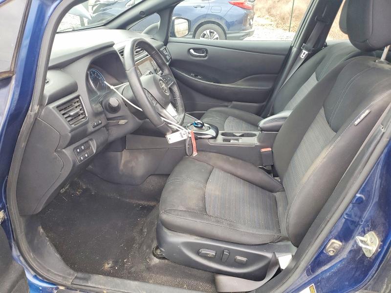 Photo 7 from auction – 2021 NISSAN LEAF SV PL with VIN 1N4BZ1CV8MC553081