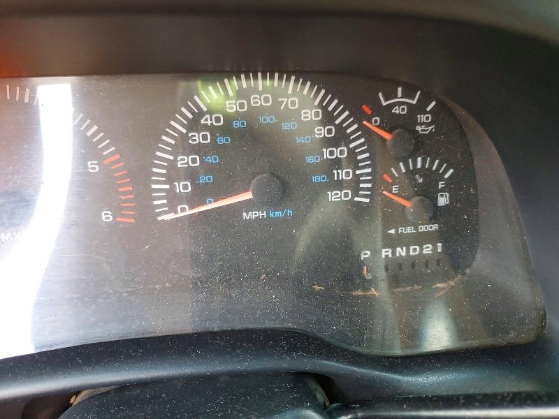 Photo 9 from auction – 1999 DODGE RAM 1500 with VIN 3B7HF13Z2XG242280