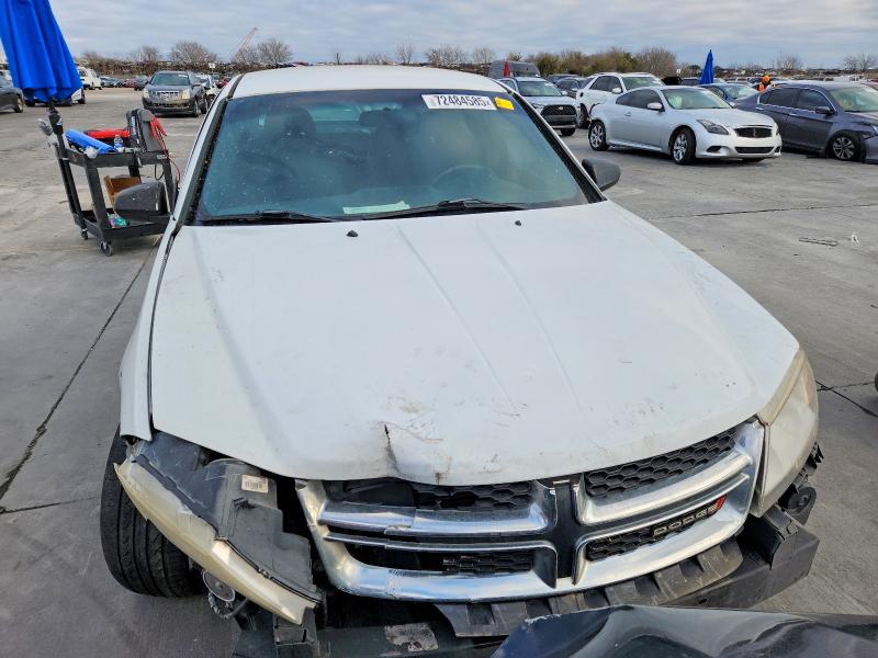 Photo 5 from auction – 2013 DODGE AVENGER SE with VIN 1C3CDZAB3DN646135
