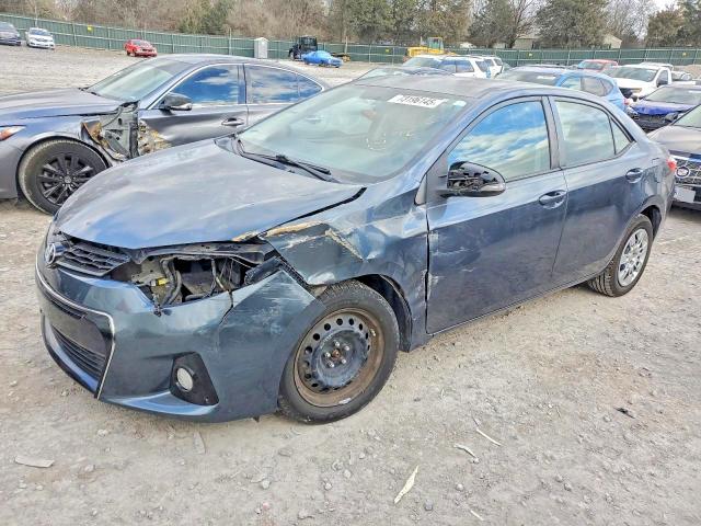 TOYOTA COROLLA L 2015 with VIN 5YFBURHE9FP218521 - Photo from auction
