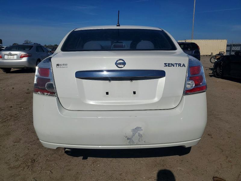 Photo 6 from auction – 2010 NISSAN SENTRA 2.0 with VIN 3N1AB6AP0AL605477