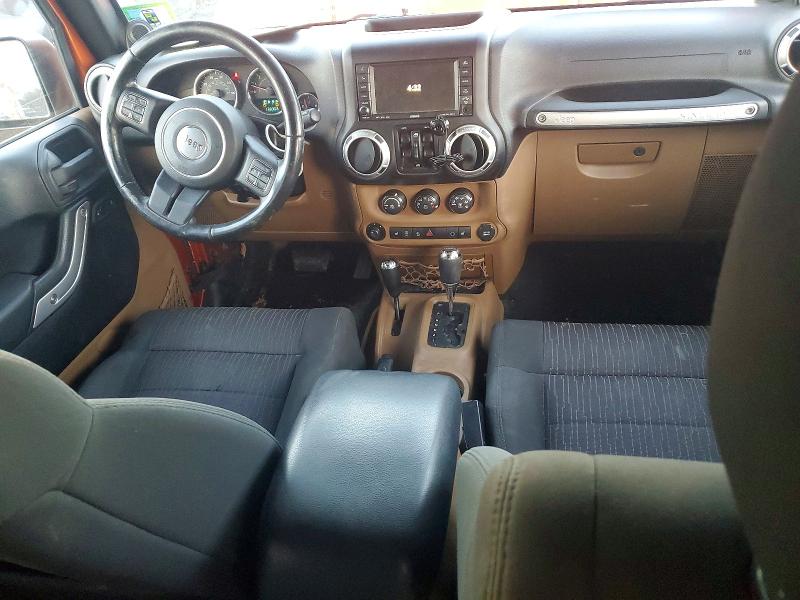 Photo 8 from auction – 2011 JEEP WRANGLER U with VIN 1J4HA5H1XBL572649