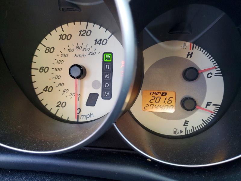 Photo 9 from auction – 2008 MAZDA 3 I with VIN JM1BK12F881109192