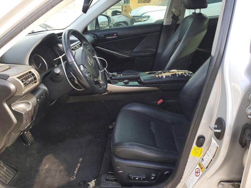Photo 7 from auction – 2014 LEXUS IS with VIN JTHBF1D26E5009853