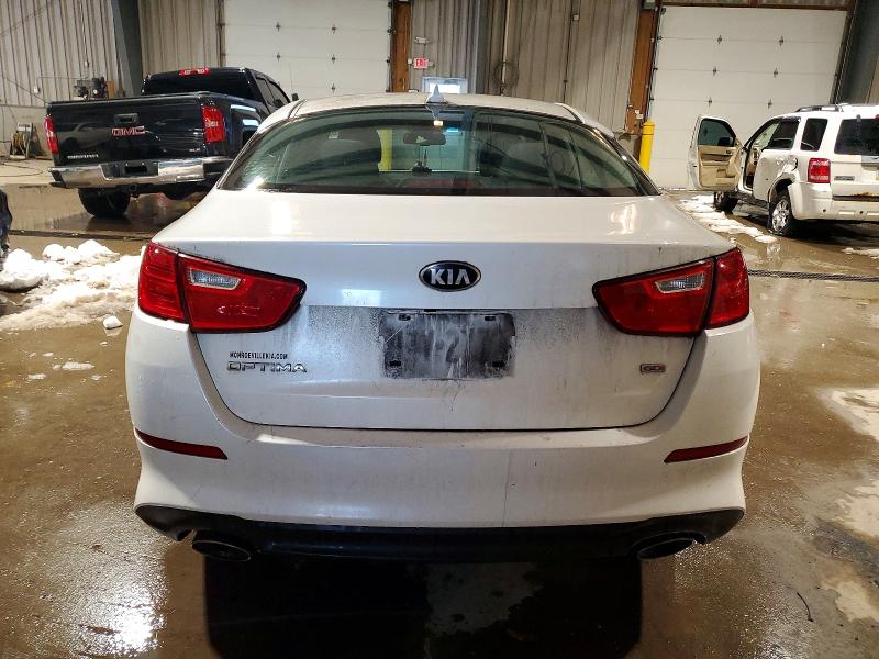 Photo 6 from auction – 2015 KIA OPTIMA with VIN KNAGM4A79F5649505