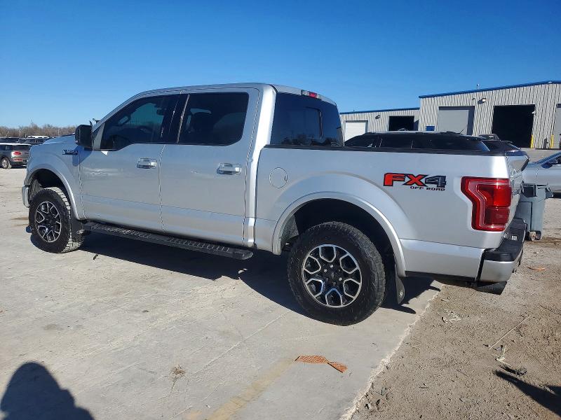 Photo 2 from auction – 2017 FORD F150 SUPER with VIN 1FTEW1EF7HKE42135