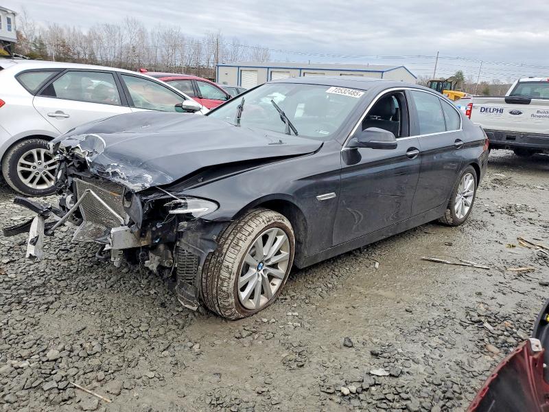 BMW 535 XI 2016 with VIN WBA5B3C58GG254661 - Photo from auction