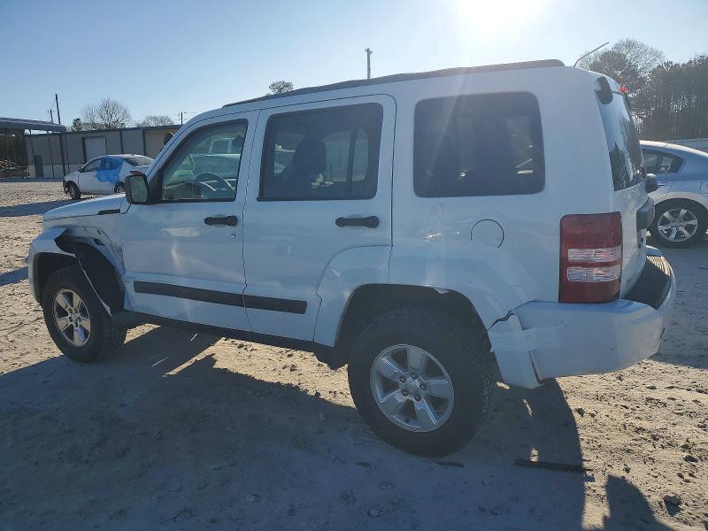 Photo 2 from auction – 2011 JEEP LIBERTY SP with VIN 1J4PP2GK8BW595137