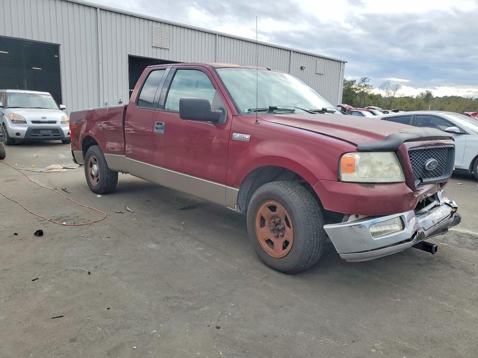 Photo 4 from auction – 2004 FORD F150 with VIN 1FTRX12W54NB79283