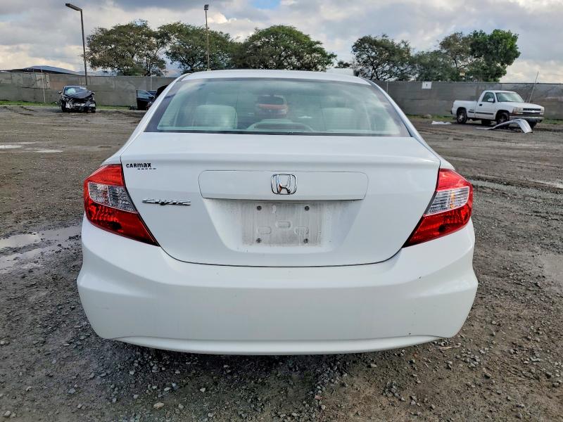 Photo 6 from auction – 2012 HONDA CIVIC LX with VIN 19XFB2F52CE342063