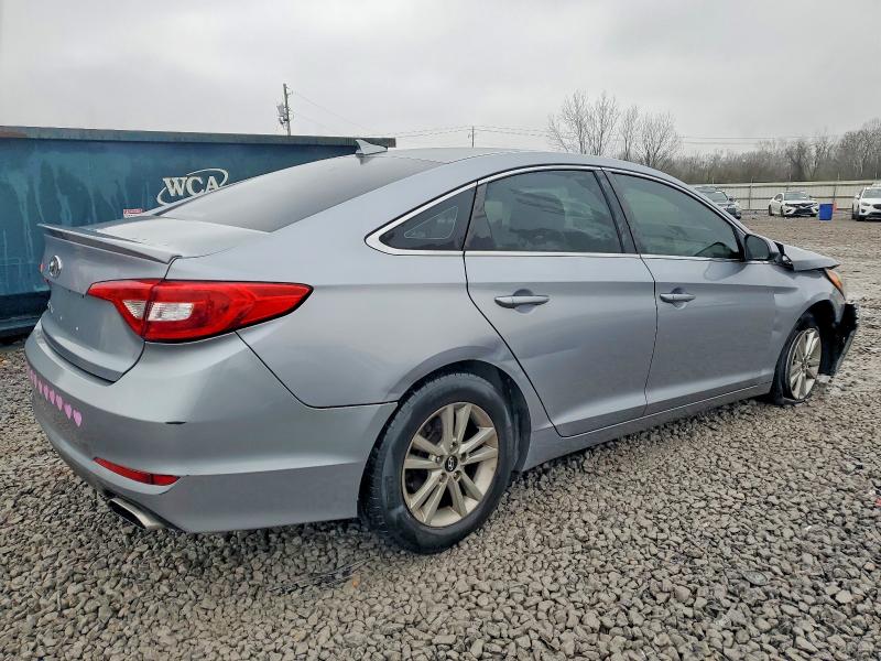 Photo 3 from auction – 2015 HYUNDAI SONATA with VIN 5NPE24AF6FH027452