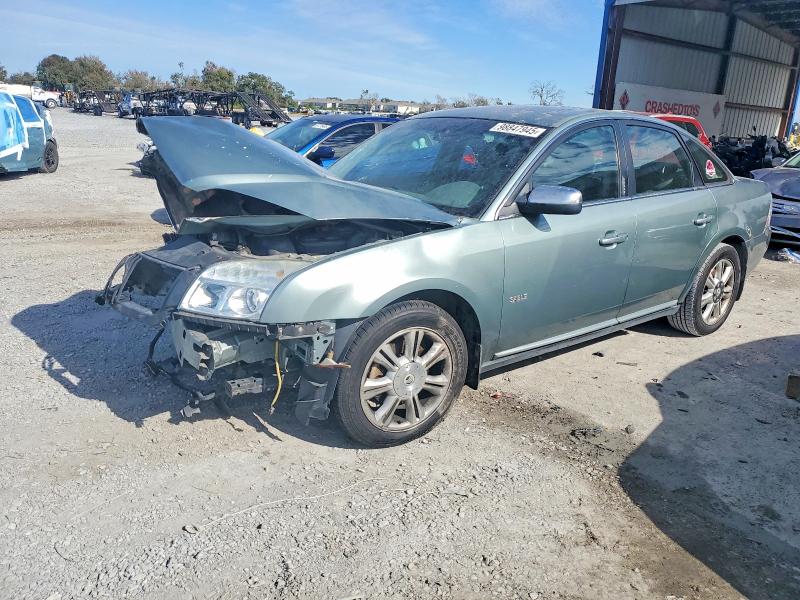 MERCURY SABLE PREM 2008 with VIN 1MEHM42W28G617126 - Photo from auction