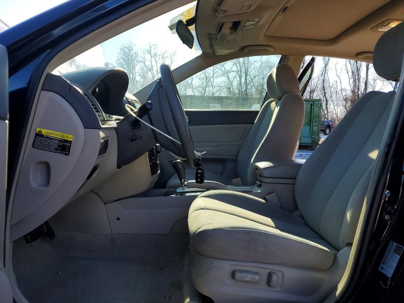 Photo 7 from auction – 2008 HYUNDAI SONATA GLS with VIN 5NPET46F38H333842
