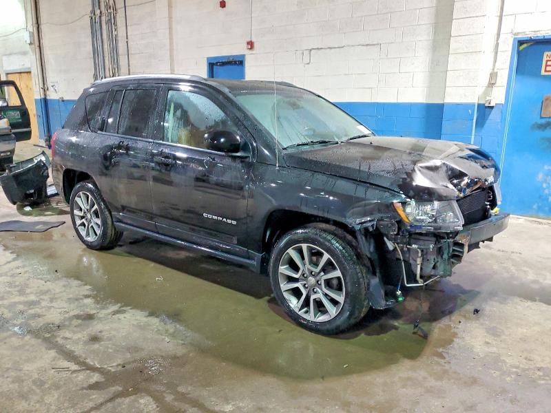 Photo 4 from auction – 2017 JEEP COMPASS LA with VIN 1C4NJDEB5HD110437
