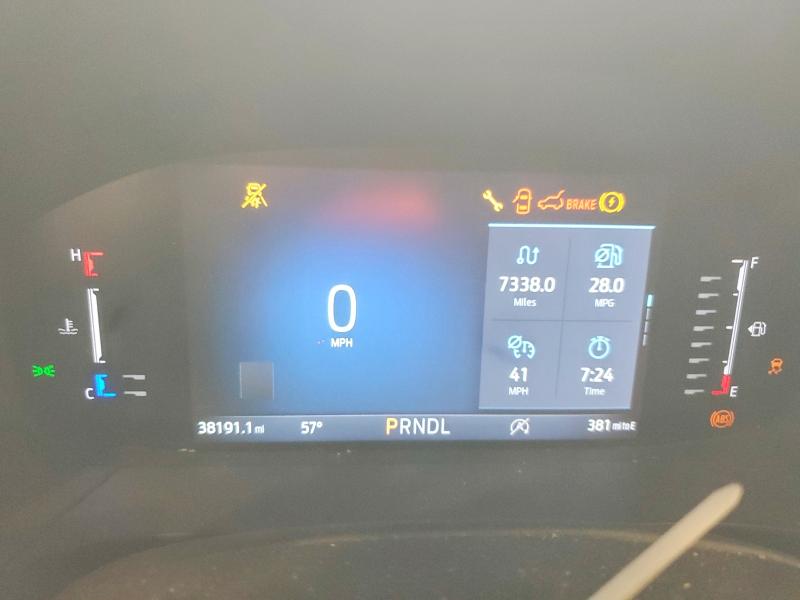 Photo 9 from auction – 2023 FORD ESCAPE with VIN 1FMCU9MN2PUB13376