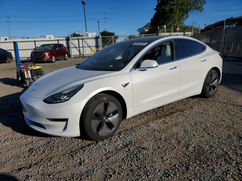 TESLA MODEL 3 2018 with VIN 5YJ3E1EA8JF168848 - Photo from auction