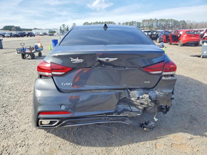 Photo 6 from auction – 2018 GENESIS G80 with VIN KMHGN4JE0JU237479