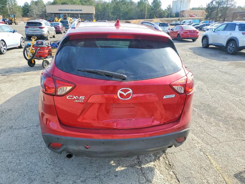 Photo 6 from auction – 2014 MAZDA CX-5 TOURI with VIN JM3KE4CY7E0332227