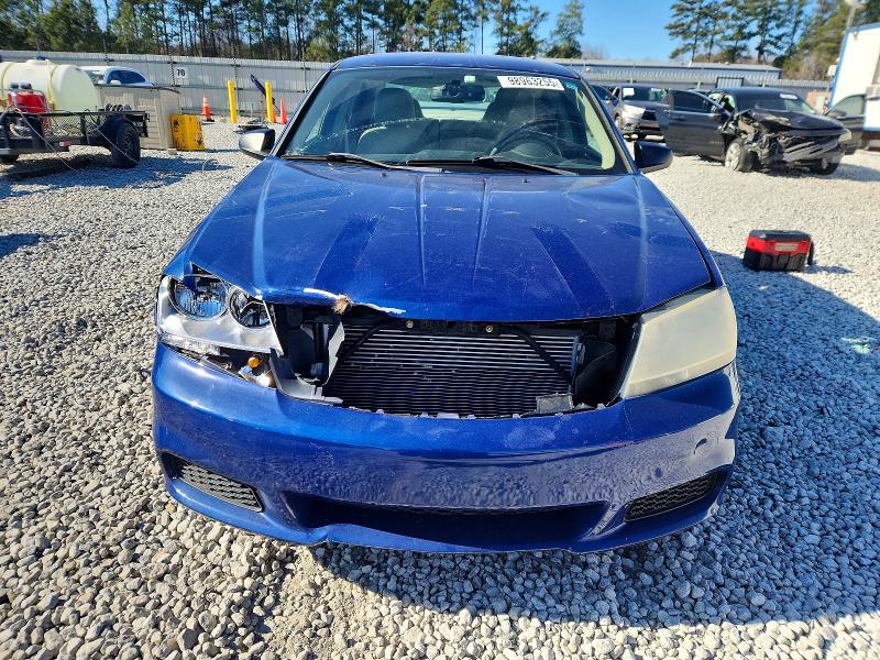 Photo 5 from auction – 2012 DODGE AVENGER SE with VIN 1C3CDZAG0CN254739