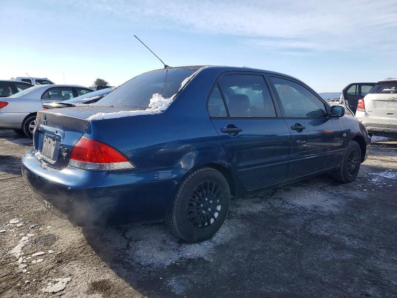 Photo 3 from auction – 2005 MITSUBISHI LANCER with VIN JA3AJ26E75U013200