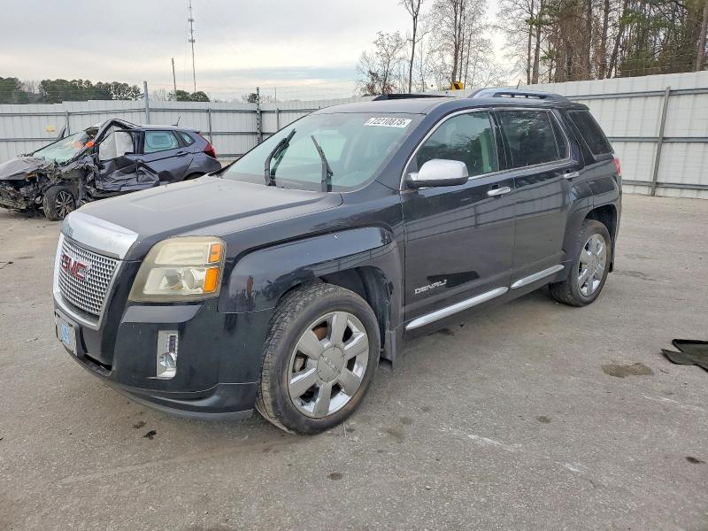 GMC TERRAIN DE 2015 with VIN 2GKFLZE31F6247508 - Photo from auction