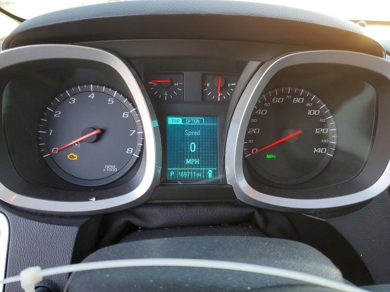 Photo 9 from auction – 2015 CHEVROLET EQUINOX LS with VIN 1GNALAEK5FZ105804