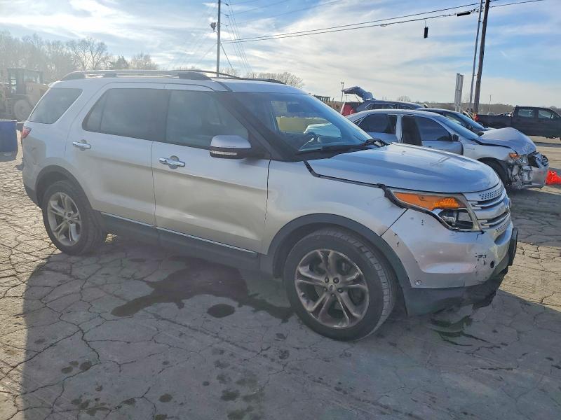 Photo 4 from auction – 2014 FORD EXPLORER L with VIN 1FM5K8F8XEGA91395