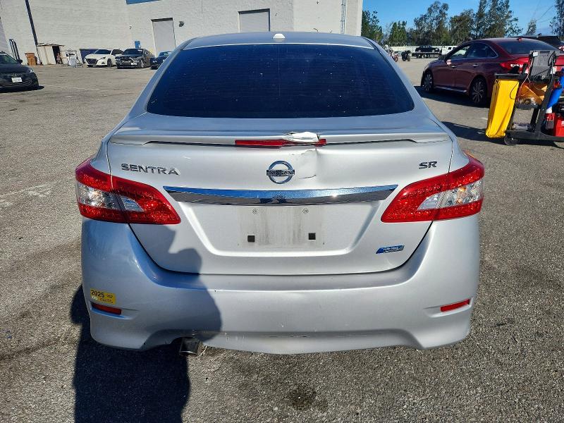 Photo 6 from auction – 2014 NISSAN SENTRA S with VIN 3N1AB7AP7EL613619