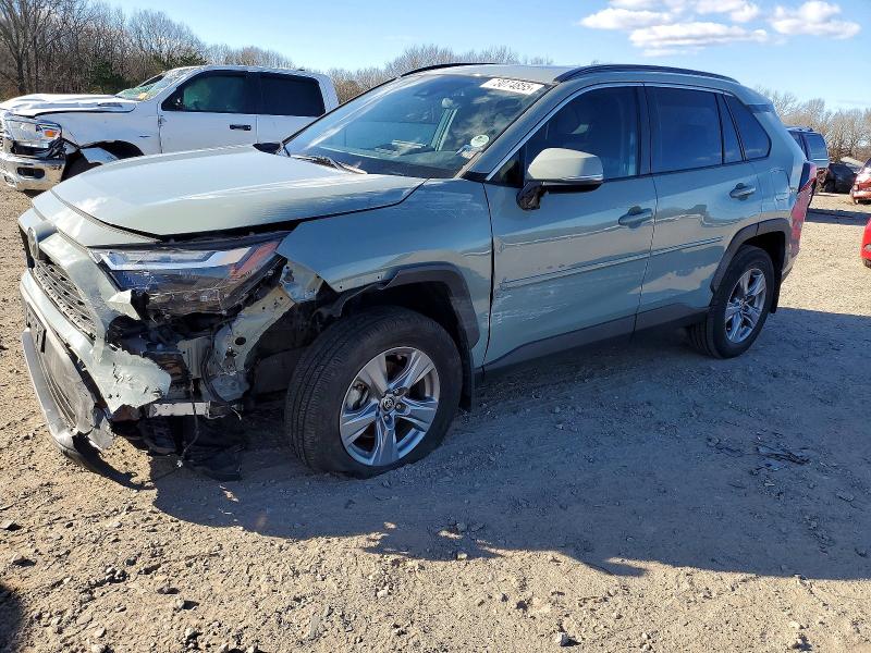 TOYOTA RAV4 2022 with VIN 2T3W1RFVXNW208601 - Photo from auction