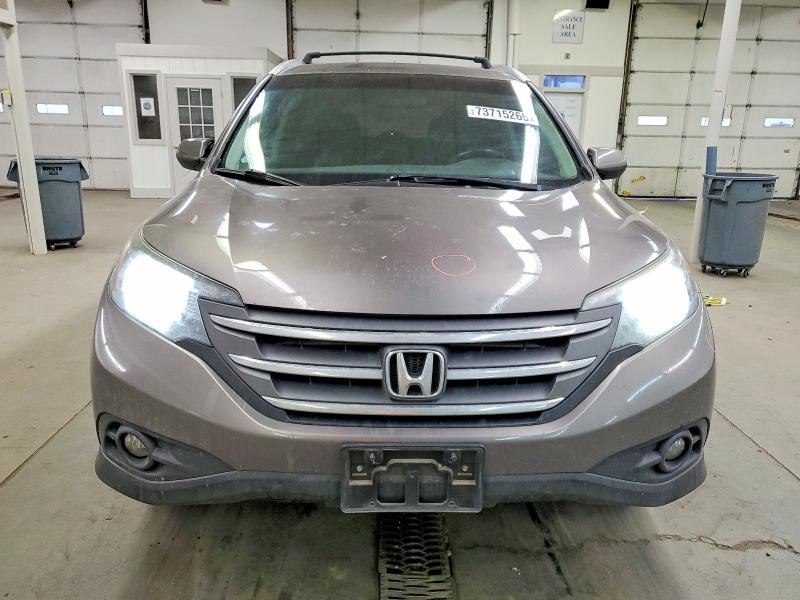 Photo 5 from auction – 2013 HONDA CR-V EXL with VIN 5J6RM4H73DL038518