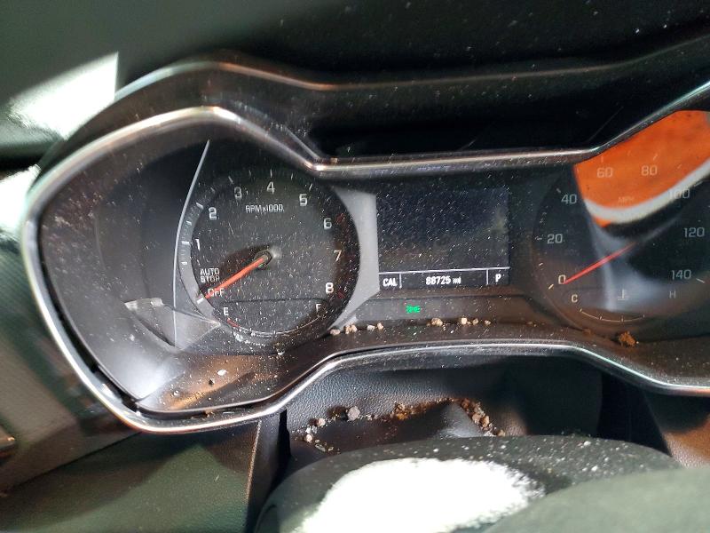 Photo 9 from auction – 2021 CHEVROLET TRAILBLAZE with VIN KL79MPSL7MB035573