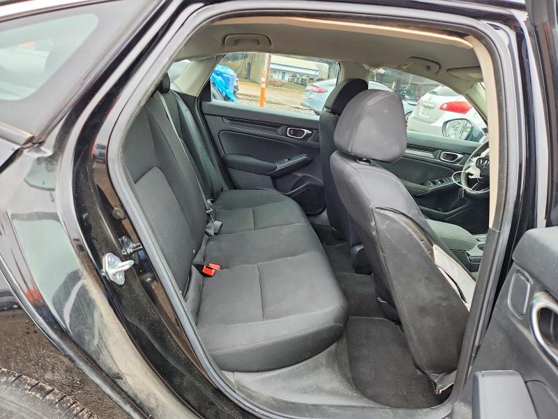 Photo 10 from auction – 2023 HONDA CIVIC with VIN 2HGFE2F2XPH532394