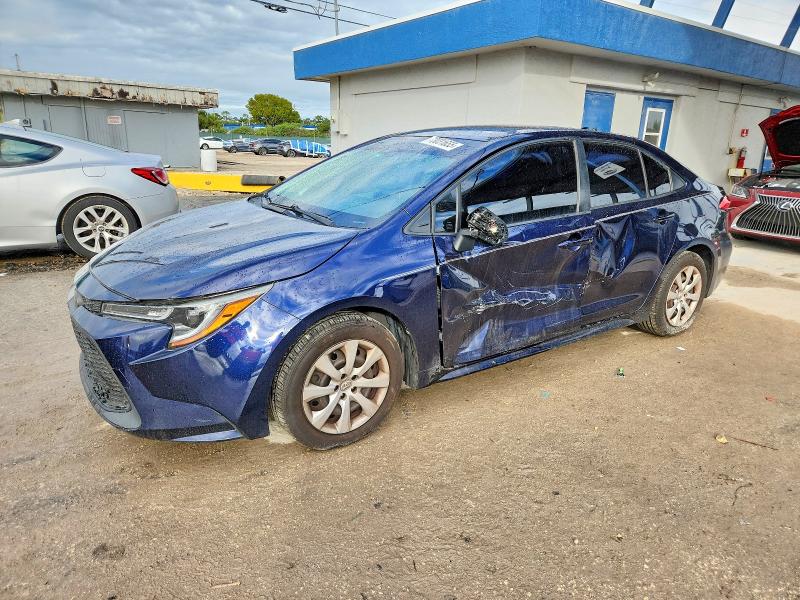 Photo 1 from auction – 2020 TOYOTA COROLLA with VIN JTDEPRAE4LJ013008