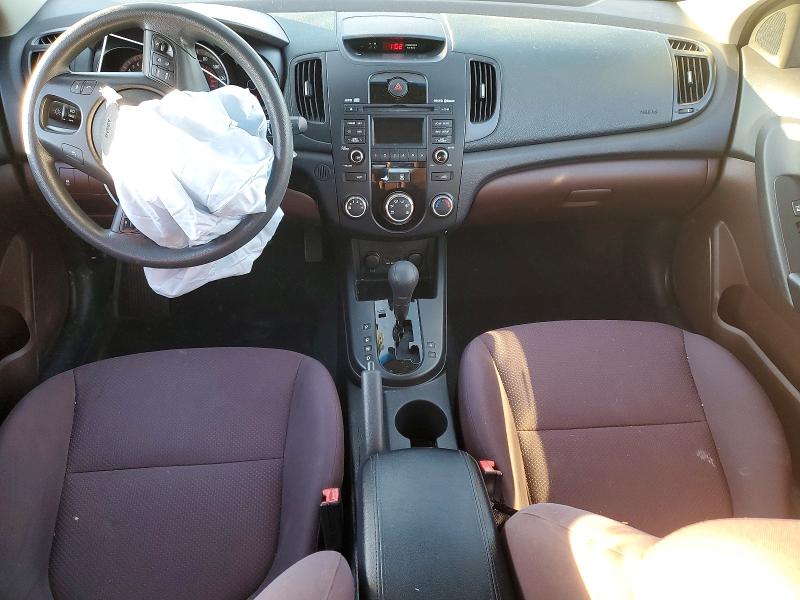 Photo 8 from auction – 2010 KIA FORTE with VIN KNAFU4A24A5100500